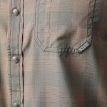 Сорочка тактична "5.11 Tactical® Nate Short Sleeve Shirt" Tank Green Plaid 5