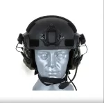 Тактические наушники EARMOR M32H с креплениями под каску ОЛИВА 5 Тактические наушники EARMOR M32H с креплениями под каску ОЛИВА 5