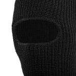 Балаклава однодирочная (акрил) Black 4