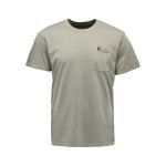 Футболка чоловіча Black Diamond Men's Diamond Patch Short Sleeve Pocket Tee, Walnut