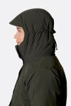Городская женская теплая мембранная парка Rab Valiance Parka Wmns, Dark Army 7 Городская женская теплая мембранная парка Rab Valiance Parka Wmns, Dark Army 7