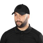 Czapka (bejsbolówka) Camotec NPU Mesh Rip-Stop Stretch. Czarna