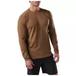 Реглан 5.11 Tactical® "PT-R® Charge Long Sleeve 2.0" Battle Brown Heather 3 Реглан 5.11 Tactical® "PT-R® Charge Long Sleeve 2.0" Battle Brown Heather 3