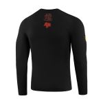 M-Tac футболка Калина длинный рукав Black, чорний 4