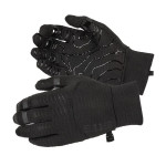 Тактические перчатки 5.11 Tactical® Stratos Stretch Fleece Gloves, черные