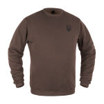 Свитшот зимний "Тризуб Logo" Brown