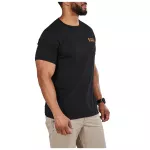 Футболка з малюнком "5.11 Tactical Mission Tee 2.0" Black 4 Футболка з малюнком "5.11 Tactical Mission Tee 2.0" Black 4