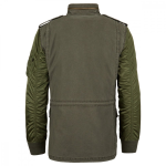 Куртка Alpha Industries Fusion Field Coat. Олива 2