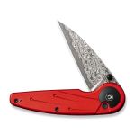 Ніж складаний Civivi Starflare Damascus Aluminum Червоний 3 Ніж складаний Civivi Starflare Damascus Aluminum Червоний 3