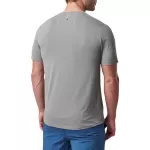 Футболка тактична потовідвідна "5.11 Tactical No Mercy PT-R Short Sleeve Top" Overcast Grey 2 Футболка тактична потовідвідна "5.11 Tactical No Mercy PT-R Short Sleeve Top" Overcast Grey 2
