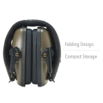 Активные наушники Howard Leight Impact Sport Bluetooth с дополнительными гелевыми амбушюрами. Олива 4