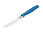 Серрейторний кухонний ніж Sandwich Knife, синій Boker, клинок 105 мм