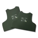 Комплект баллистических пакетов для бронежилета 1-го класса. Перед и спина. S/M 2 Комплект баллистических пакетов для бронежилета 1-го класса. Перед и спина. S/M 2