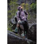 Куртка жіноча мембранна Black Diamond W Strataline Stretch Shell, Dark Mauve 13