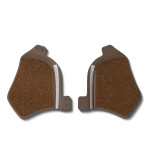 Захист боковий балістичний захист для шоломів без вух (типу FAST, TOR, ARCH). Койот 6