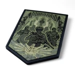 Патч (шеврон) «Миколаїв» від Brand Element. М’який ПВХ пластик. Олива 3 Патч (шеврон) «Миколаїв» від Brand Element. М’який ПВХ пластик. Олива 3