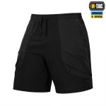 Шорти M-Tac Urban Casual Чорні, black, чорний