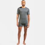 Футболка Odlo Merino 160, Odlo Steel-grey Melange 3