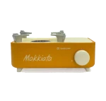 Портативна газова плитка Base Camp Camping Stove Mokkiata. Жовтий