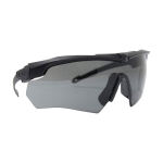 Окуляри захисні балістичні "ESS Crossbow Suppressor One Black with Smoke Gray Lense" Smoke Gray 7