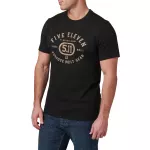 Футболка з малюнком "5.11 Tactical® Purpose Crest V2" Black 2 Футболка з малюнком "5.11 Tactical® Purpose Crest V2" Black 2