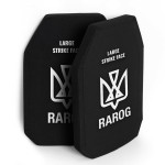 Полиэтиленовые бронеплиты 3-го класса Rarog, L (26 х 33.7 см), SAPI. Вес 1.5 кг 3