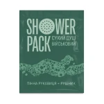 Сухий душ Shower Pack Military (губка пінна + 2 рушники без води) Сухий душ Shower Pack Military (губка пінна + 2 рушники без води)