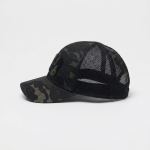 Кепка (бейсболка) Duty Shade Gen III. Cotton з сіткою. Чорний Мультикам 4