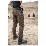 Тактичні штани "5.11 Defender-Flex Slim" (джинсовий крій) Burnt 5 Тактичні штани "5.11 Defender-Flex Slim" (джинсовий крій) Burnt 5