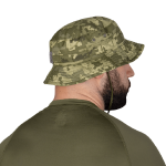 Панама тактическая Boonie 2.0 Twill Camotec. Хлопок и полиэстер. Пиксель (мм-14) 2