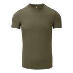 Футболка T-Shirt Helikon-Tex из органического хлопка Slim, Олива 3 Футболка T-Shirt Helikon-Tex из органического хлопка Slim, Олива 3