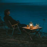 Розкладний стіл Naturehike CNK2300JU010 розмір M. Алюміній. Бежевий 4 Розкладний стіл Naturehike CNK2300JU010 розмір M. Алюміній. Бежевий 4