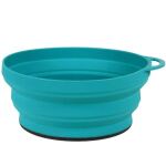 Тарелка Lifeventure Silicone Ellipse Bowl, Бирюзовый