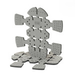 M-Tac наколінники-вставки EVA (пара) Gen.III. Сірий 5 M-Tac наколінники-вставки EVA (пара) Gen.III. Сірий 5