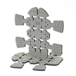 M-Tac наколінники-вставки EVA (пара) Gen.III. Сірий 5 M-Tac наколінники-вставки EVA (пара) Gen.III. Сірий 5