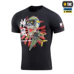 Футболка M-Tac Kamikaze Spirit Чорна, black, чорний