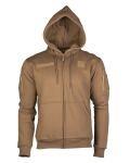 Реглан з капюшоном на блискавці "TACTICAL HOODIE" Coyote