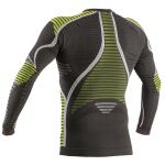 Термофутболка з довгим рукавом чоловіча Accapi HealthPower, Black/Lime 2 Термофутболка з довгим рукавом чоловіча Accapi HealthPower, Black/Lime 2