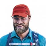 Кепка Buff Pack Trek Cap, Solid Brick 2 Кепка Buff Pack Trek Cap, Solid Brick 2
