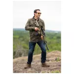 Штани тактичні джинсові 5.11 Tactical "Defender-Flex Slim Jeans" Stone Wash Indigo 33