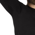 Футболка огнеупорная с длинным рукавом "FLAME-RETARD.ISO11612 UNDERSHIRT" Black 5 Футболка огнеупорная с длинным рукавом "FLAME-RETARD.ISO11612 UNDERSHIRT" Black 5