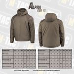 M-Tac куртка зимова Alpha Gen.III, Ranger Green 2 M-Tac куртка зимова Alpha Gen.III, Ranger Green 2