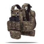 Комплект спорядження DayTreck Tactical Set (під плити 25 × 30 см). Мультикам
