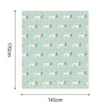 Килимок для пікніка Naturehike CNK2350WS010 145x170 см зелений 2 Килимок для пікніка Naturehike CNK2350WS010 145x170 см зелений 2