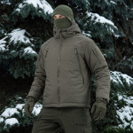 Куртка зимова M-Tac Alpha Gen.III Pro Primaloft. Олива
