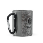 Туристична чашка для походів Milbot Map Pattern, Macc-03, 300 мл 2 Туристична чашка для походів Milbot Map Pattern, Macc-03, 300 мл 2