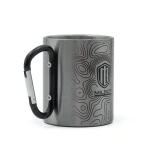 Туристична чашка для походів Milbot Map Pattern, Macc-03, 300 мл 2 Туристична чашка для походів Milbot Map Pattern, Macc-03, 300 мл 2