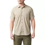 Сорочка тактична "5.11 Tactical Aerial Short Sleeve Shirt" Khaki