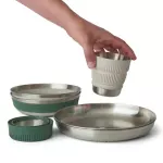 Набор посуды Sea to Summit Detour Collapsible Dinnerware Set, на 2 персоны 0.475 мл – Сталь 5 Набор посуды Sea to Summit Detour Collapsible Dinnerware Set, на 2 персоны 0.475 мл – Сталь 5