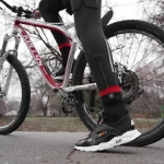 Водонепроницаемые носки DexShell Running Lite Socks. Червоні смужки 3 Водонепроницаемые носки DexShell Running Lite Socks. Червоні смужки 3